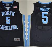 North Carolina #5 Marcus Paige Black Basketball Stitched NCAA Jersey North Carolina #5 Marcus Paige Black Basketball Stitched NCAA Jersey