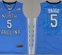 North Carolina #5 Marcus Paige Blue Basketball Stitched NCAA Jersey North Carolina #5 Marcus Paige Blue Basketball Stitched NCAA Jersey