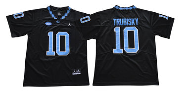 North Carolina Tar Heels 10 Mitch Trubisky Black College Football Jersey North Carolina Tar Heels 10 Mitch Trubisky Black College Football Jersey