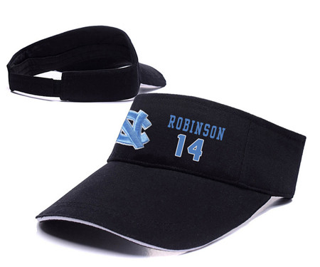 North Carolina Tar Heels 14 Brandon Robinson Black College Basketball Adjustable Visor North Carolina Tar Heels 14 Brandon Robinson Black College Basketball Adjustable Visor