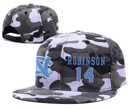 North Carolina Tar Heels 14 Brandon Robinson Gray Camo College Basketball Adjustable Hat North Carolina Tar Heels 14 Brandon Robinson Gray Camo College Basketball Adjustable Hat