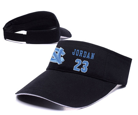 North Carolina Tar Heels 23 Michael Jordan Black College Basketball Adjustable Visor North Carolina Tar Heels 23 Michael Jordan Black College Basketball Adjustable Visor