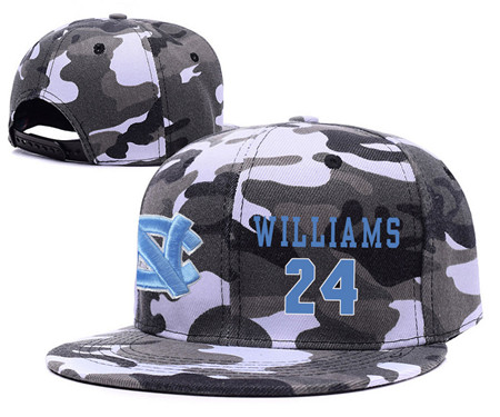 North Carolina Tar Heels 24 Kenny Williams Gray Camo College Basketball Adjustable Hat North Carolina Tar Heels 24 Kenny Williams Gray Camo College Basketball Adjustable Hat