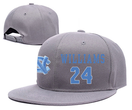 North Carolina Tar Heels 24 Kenny Williams Gray College Basketball Adjustable Hat North Carolina Tar Heels 24 Kenny Williams Gray College Basketball Adjustable Hat