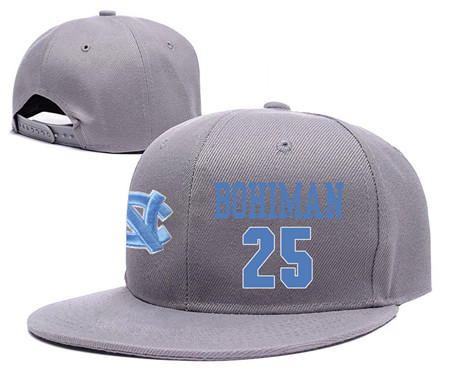 North Carolina Tar Heels 25 Aaron Rohlman Gray College Basketball Adjustable Hat North Carolina Tar Heels 25 Aaron Rohlman Gray College Basketball Adjustable Hat