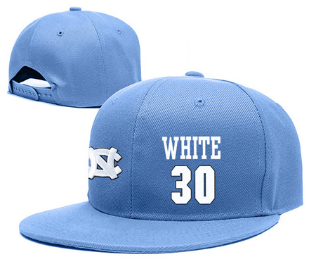 North Carolina Tar Heels 30 Stilman White Blue College Basketball Adjustable Hat North Carolina Tar Heels 30 Stilman White Blue College Basketball Adjustable Hat