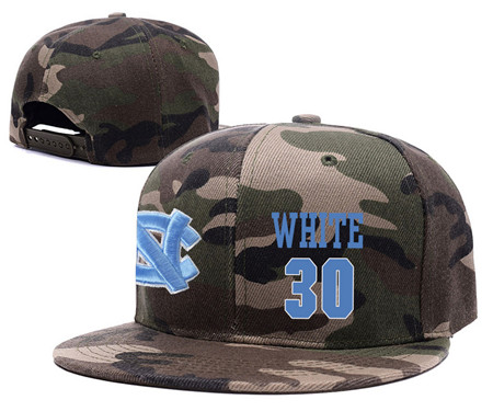 North Carolina Tar Heels 30 Stilman White Camo College Basketball Adjustable Hat North Carolina Tar Heels 30 Stilman White Camo College Basketball Adjustable Hat