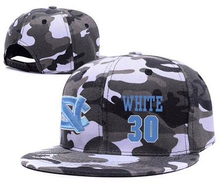 North Carolina Tar Heels 30 Stilman White Gray Camo College Basketball Adjustable Hat North Carolina Tar Heels 30 Stilman White Gray Camo College Basketball Adjustable Hat