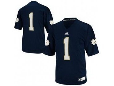 Notre Dame Fighting Irish 1 Louis Nix III Blue Techfit College Football NCAA Jerseys Notre Dame Fighting Irish 1 Louis Nix III Blue Techfit College Football NCAA Jerseys