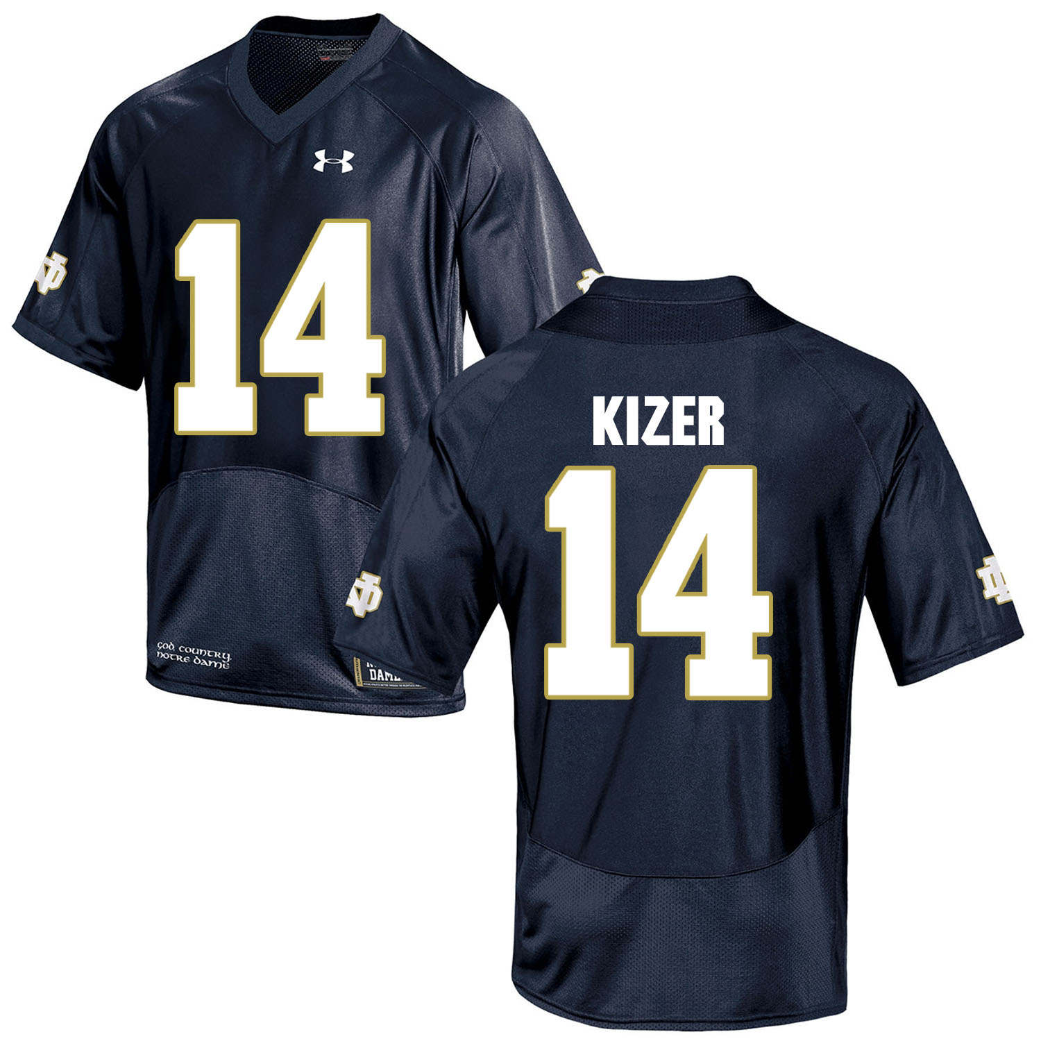 Notre Dame Fighting Irish 14 DeShone Kizer Navy College Football Jersey Notre Dame Fighting Irish 14 DeShone Kizer Navy College Football Jersey