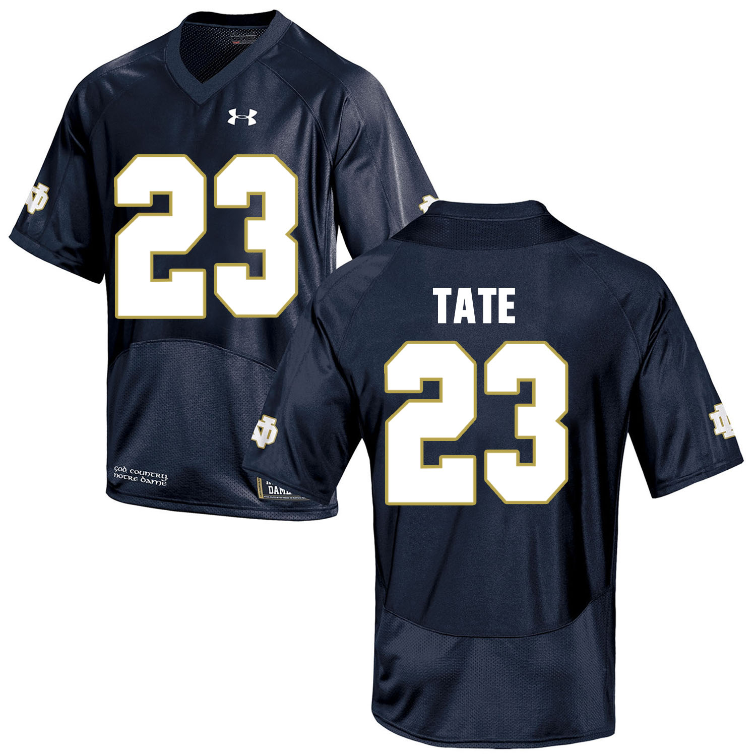 Notre Dame Fighting Irish 23 Golden Tate Navy College Football Jersey Notre Dame Fighting Irish 23 Golden Tate Navy College Football Jersey