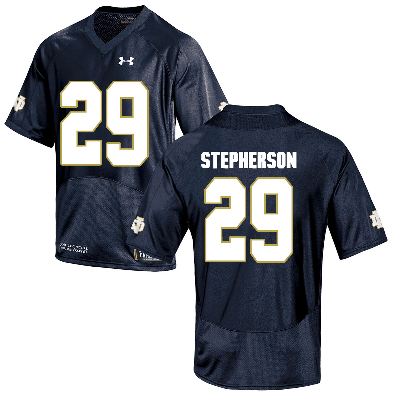 Notre Dame Fighting Irish 29 Kevin Stepherson Navy College Football Jersey Notre Dame Fighting Irish 29 Kevin Stepherson Navy College Football Jersey