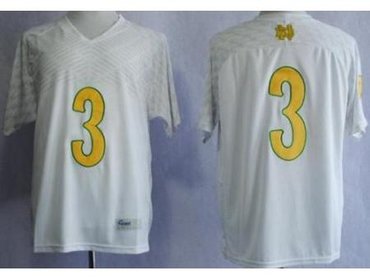 Notre Dame Fighting Irish 3 Joe Montana 2013 Shamrock Series White NCAA Jerseys Notre Dame Fighting Irish 3 Joe Montana 2013 Shamrock Series White NCAA Jerseys