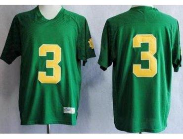 Notre Dame Fighting Irish 3 Joe Montana Green Techfit NCAA Jerseys Notre Dame Fighting Irish 3 Joe Montana Green Techfit NCAA Jerseys