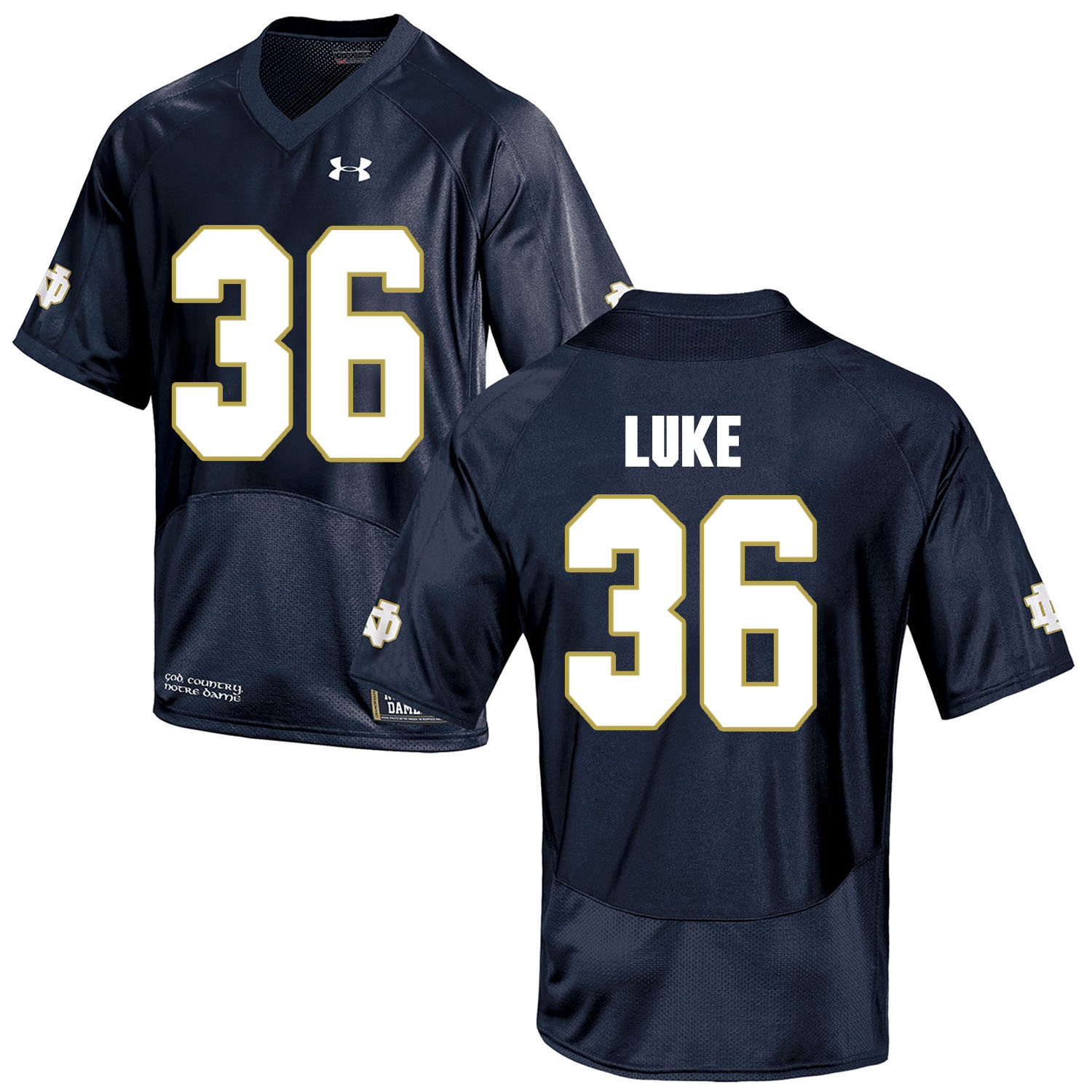 Notre Dame Fighting Irish 36 Cole Luke Navy College Football Jersey Notre Dame Fighting Irish 36 Cole Luke Navy College Football Jersey