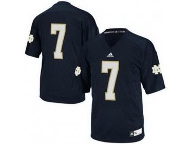 Notre Dame Fighting Irish 7 Stephon Tuitt Blue Techfit College Football NCAA Jerseys Notre Dame Fighting Irish 7 Stephon Tuitt Blue Techfit College Football NCAA Jerseys