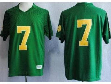 Notre Dame Fighting Irish 7 Stephon Tuitt Green Techfit NCAA Jerseys Notre Dame Fighting Irish 7 Stephon Tuitt Green Techfit NCAA Jerseys