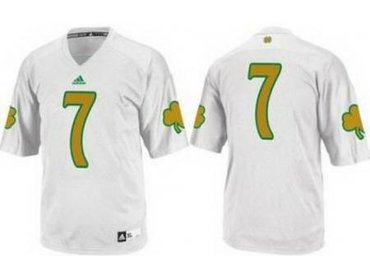 Notre Dame Fighting Irish 7 Stephon Tuitt White Techfit College Football NCAA Jerseys Notre Dame Fighting Irish 7 Stephon Tuitt White Techfit College Football NCAA Jerseys