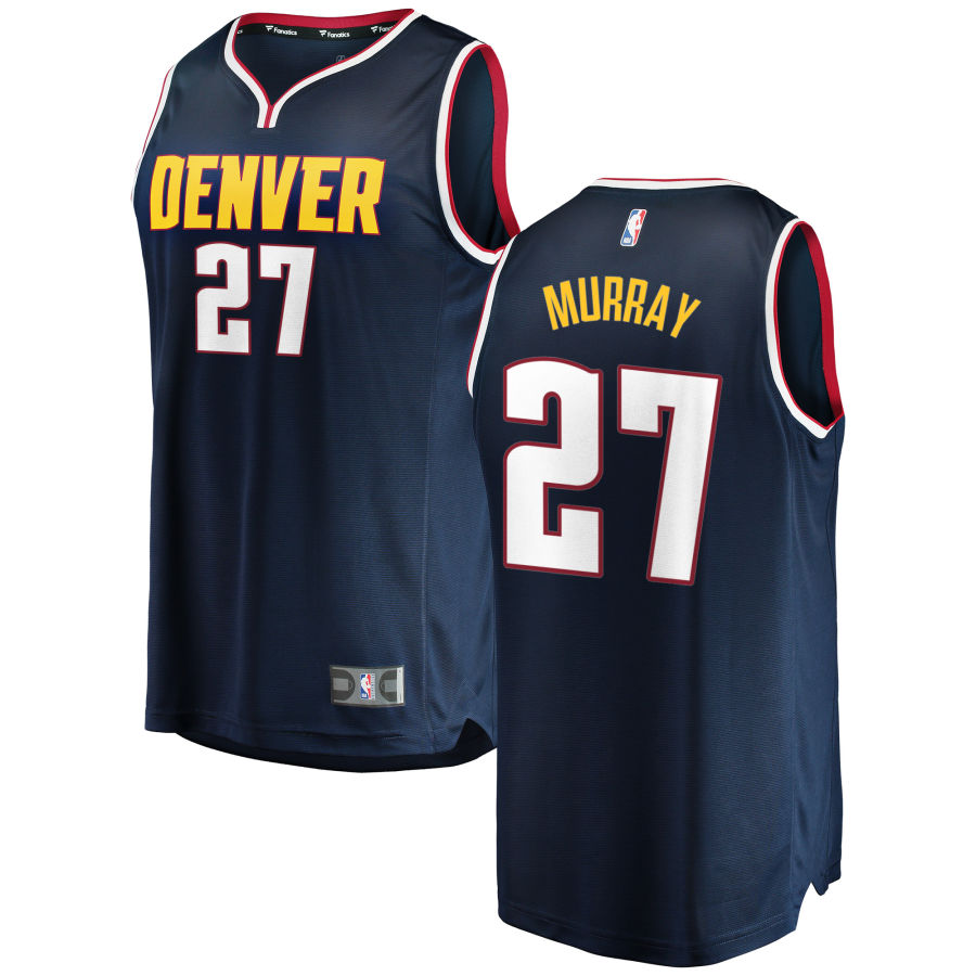 Nuggets 27 Jamal Murray Navy Nike Swingman Jersey