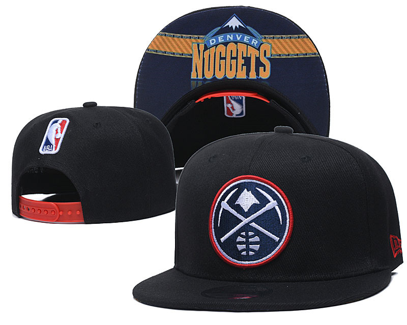 Nuggets Team Logo Adjustable Hat