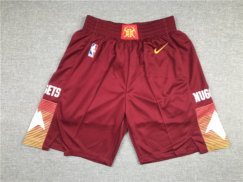 Nuggets Teams Red Just Don City Edition Swingman Shorts Nuggets Teams Red Just Don City Edition Swingman Shorts