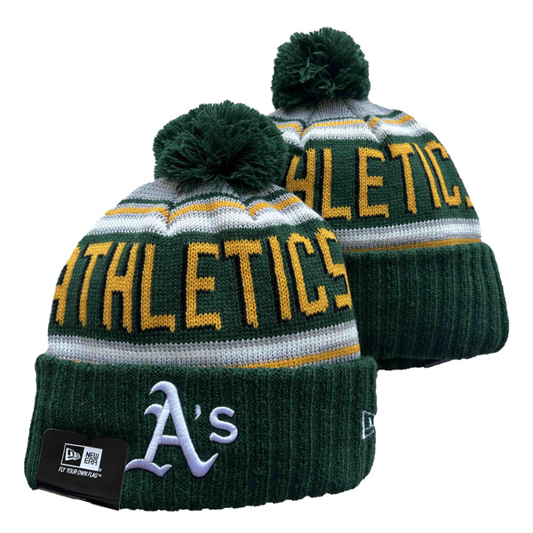 Oakland Athletics Knit Hats 010 Oakland Athletics Knit Hats 010