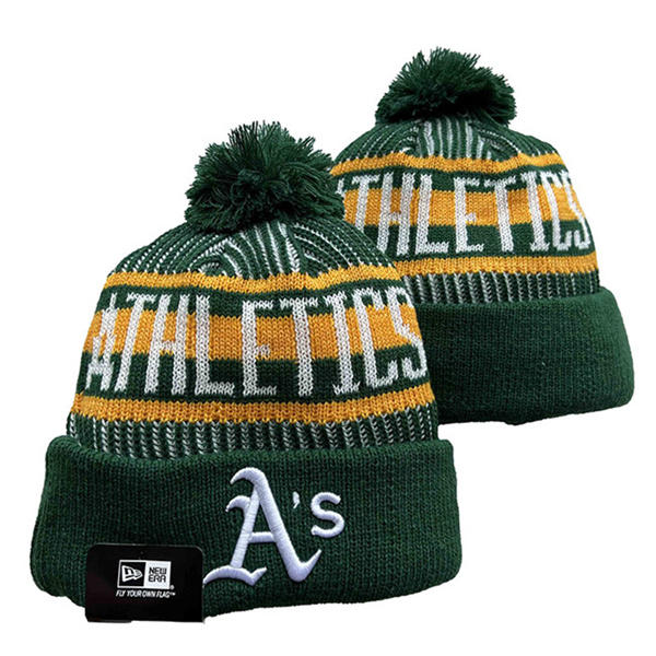 Oakland Athletics Knit Hats 017 Oakland Athletics Knit Hats 017