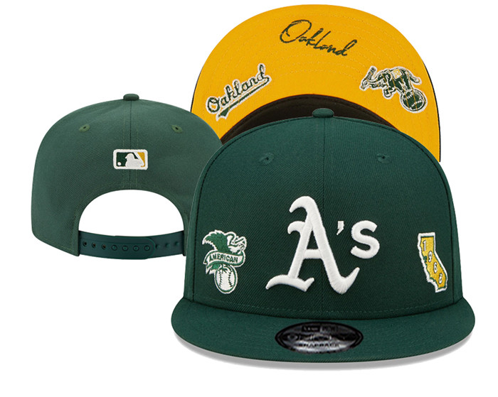 Oakland Athletics Stitched Snapback Hats 015 Oakland Athletics Stitched Snapback Hats 015