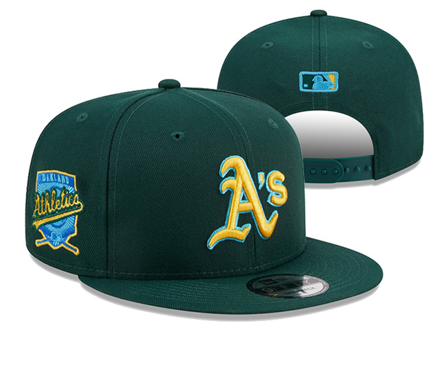 Oakland Athletics Stitched Snapback Hats 016 Oakland Athletics Stitched Snapback Hats 016
