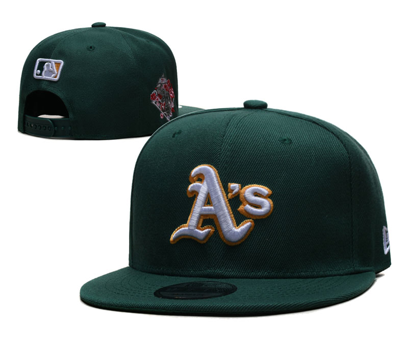 Oakland Athletics Stitched Snapback Hats 5