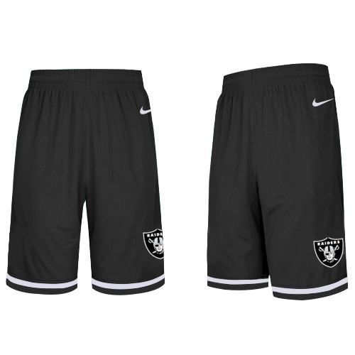 Oakland Raiders Black NFL Men's Shorts Oakland Raiders Black NFL Men's Shorts