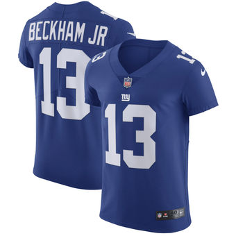 Odell Beckham Jr New York Giants Nike Vapor Untouchable Elite Player Jersey - Royal Odell Beckham Jr New York Giants Nike Vapor Untouchable Elite Player Jersey - Royal