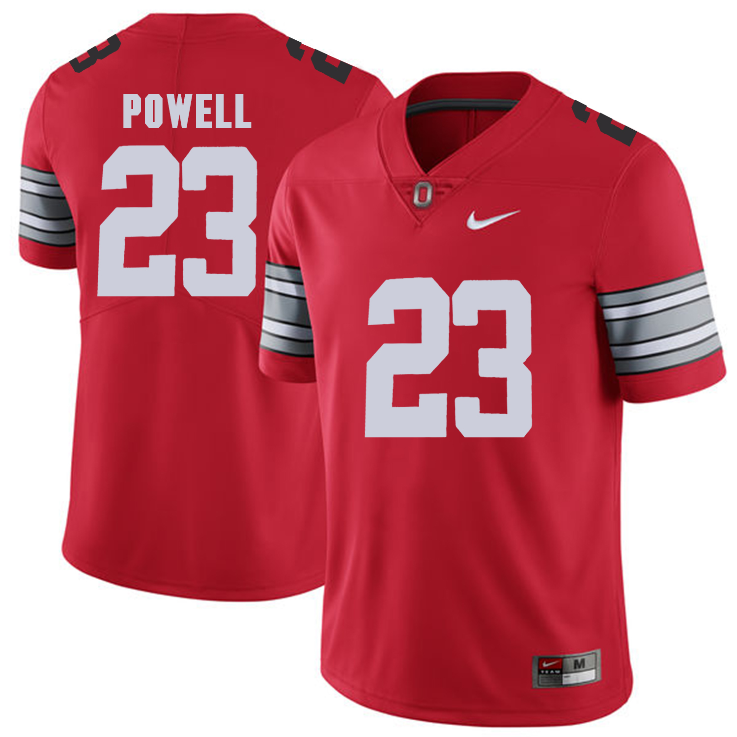 Ohio State Buckeyes 23 Tyvis Powell Red 2018 Spring Game College Football Limited Jersey