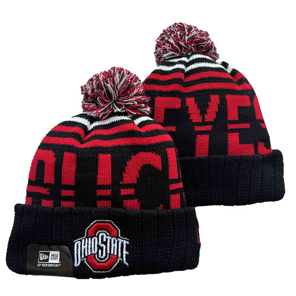 Ohio State Buckeyes Knit Hats 006 Ohio State Buckeyes Knit Hats 006