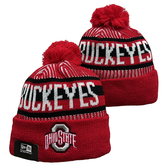 Ohio State Buckeyes Knit Hats 010 Ohio State Buckeyes Knit Hats 010