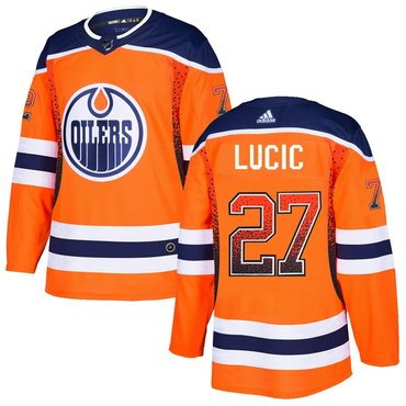 Oilers 27 Milan Lucic Orange Drift Fashion Adidas Jersey Oilers 27 Milan Lucic Orange Drift Fashion Adidas Jersey