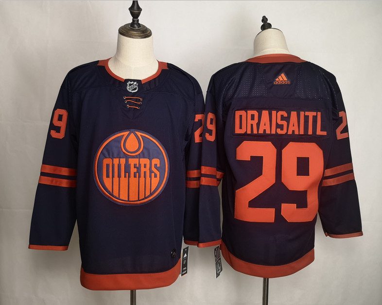 Oilers 29 Leon Draisaitl Navy 50th Anniversary Adidas Jersey Oilers 29 Leon Draisaitl Navy 50th Anniversary Adidas Jersey