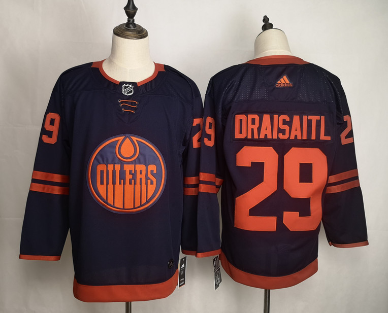 Oilers 29 Leon Draisaitl Navy 50th Anniversary Adidas Jersey Oilers 29 Leon Draisaitl Navy 50th Anniversary Adidas Jersey