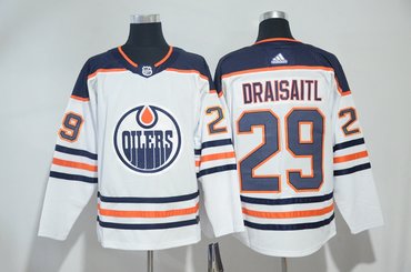 Oilers 29 Leon Draisaitl White Adidas Jersey Oilers 29 Leon Draisaitl White Adidas Jersey