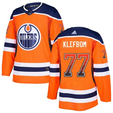 Oilers 77 Oscar Klefbom Orange Drift Fashion Adidas Jersey Oilers 77 Oscar Klefbom Orange Drift Fashion Adidas Jersey