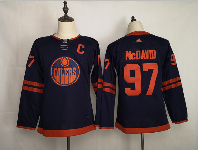 Oilers 97 Connor McDavid Navy Youth 50th Anniversary Adidas Jersey Oilers 97 Connor McDavid Navy Youth 50th Anniversary Adidas Jersey