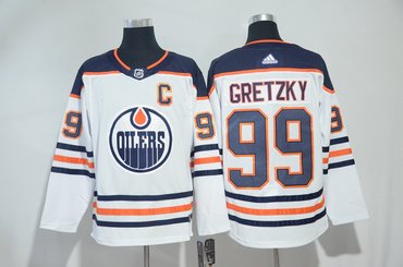 Oilers 99 Wayne Gretzky White Adidas Jersey Oilers 99 Wayne Gretzky White Adidas Jersey