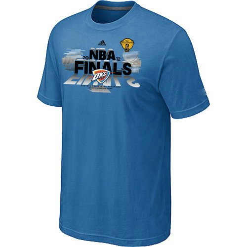 Oklahoma City Thunder Adidas Light Blue T-Shirts Oklahoma City Thunder Adidas Light Blue T-Shirts