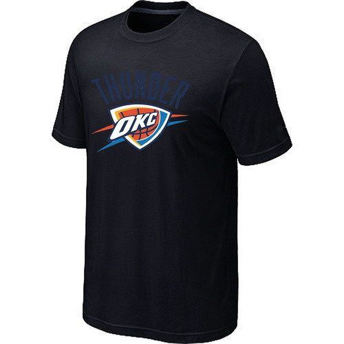 Oklahoma City Thunder Black T-shirt Oklahoma City Thunder Black T-shirt