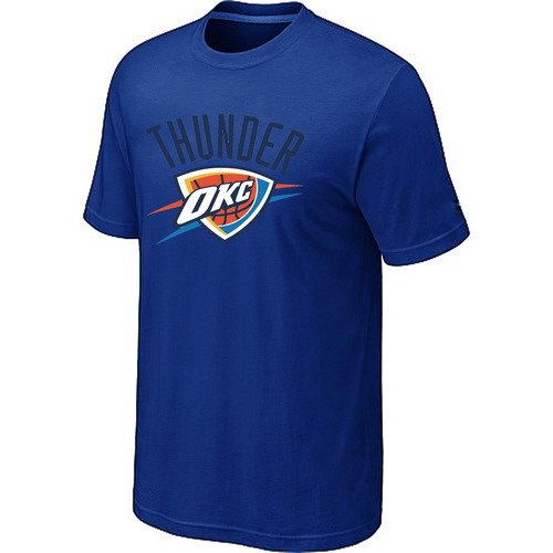 Oklahoma City Thunder Blue T-Shirts Oklahoma City Thunder Blue T-Shirts