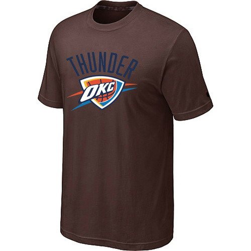 Oklahoma City Thunder Brown T-Shirts Oklahoma City Thunder Brown T-Shirts