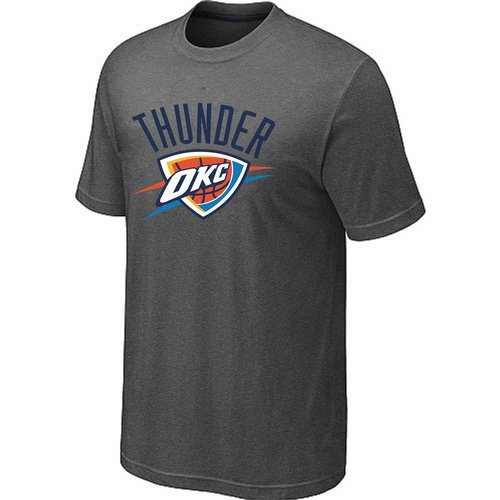 Oklahoma City Thunder Gray T-Shirts Oklahoma City Thunder Gray T-Shirts