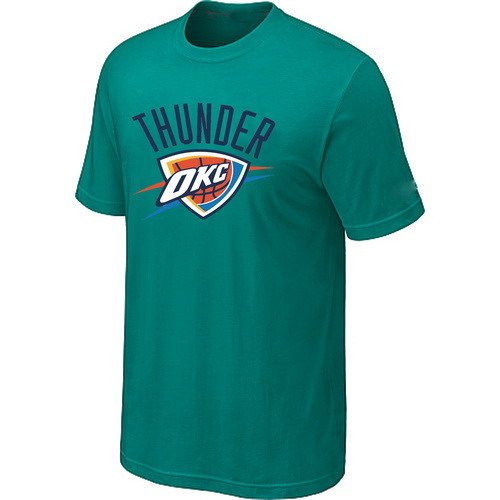 Oklahoma City Thunder Green T-Shirts Oklahoma City Thunder Green T-Shirts