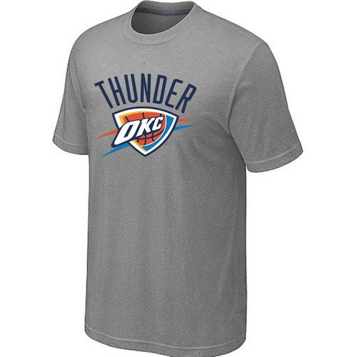 Oklahoma City Thunder L.gray T-Shirts Oklahoma City Thunder L.gray T-Shirts