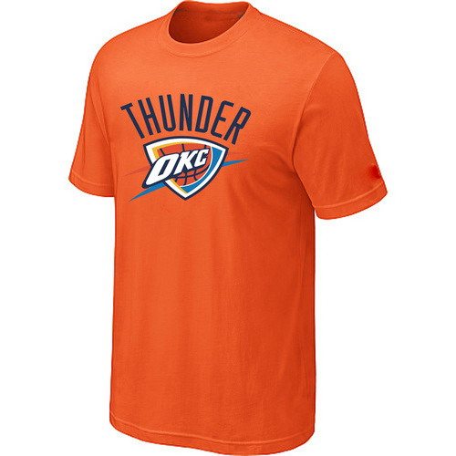 Oklahoma City Thunder Orange T-Shirts Oklahoma City Thunder Orange T-Shirts